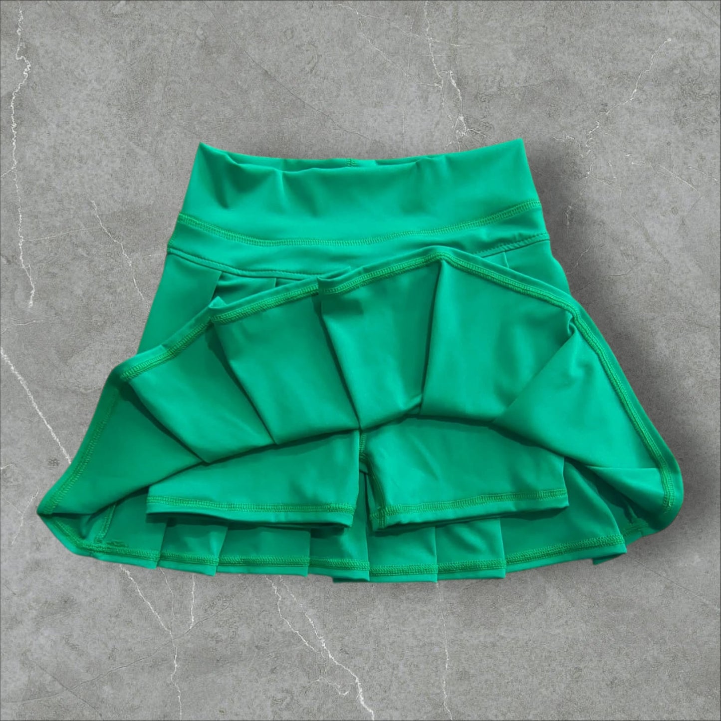 *PRE-ORDER* Green Athletic Skort