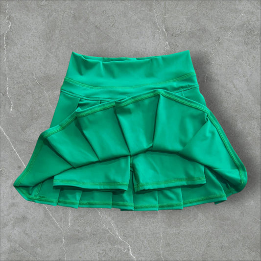 *PRE-ORDER* Green Athletic Skort