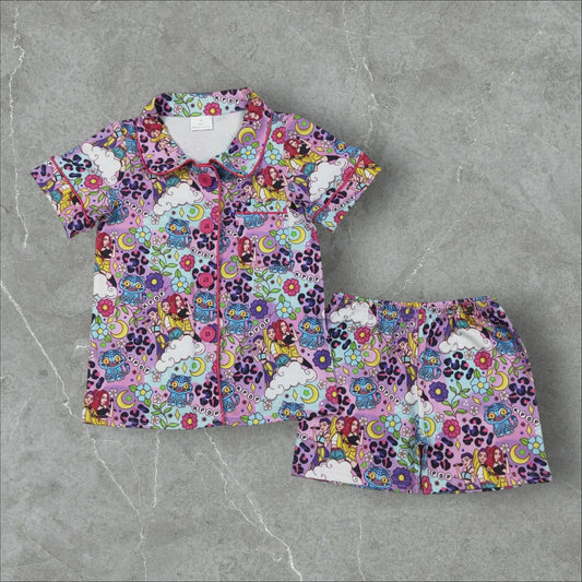 *PRE-ORDER* KPOP Button Up Lounge Set