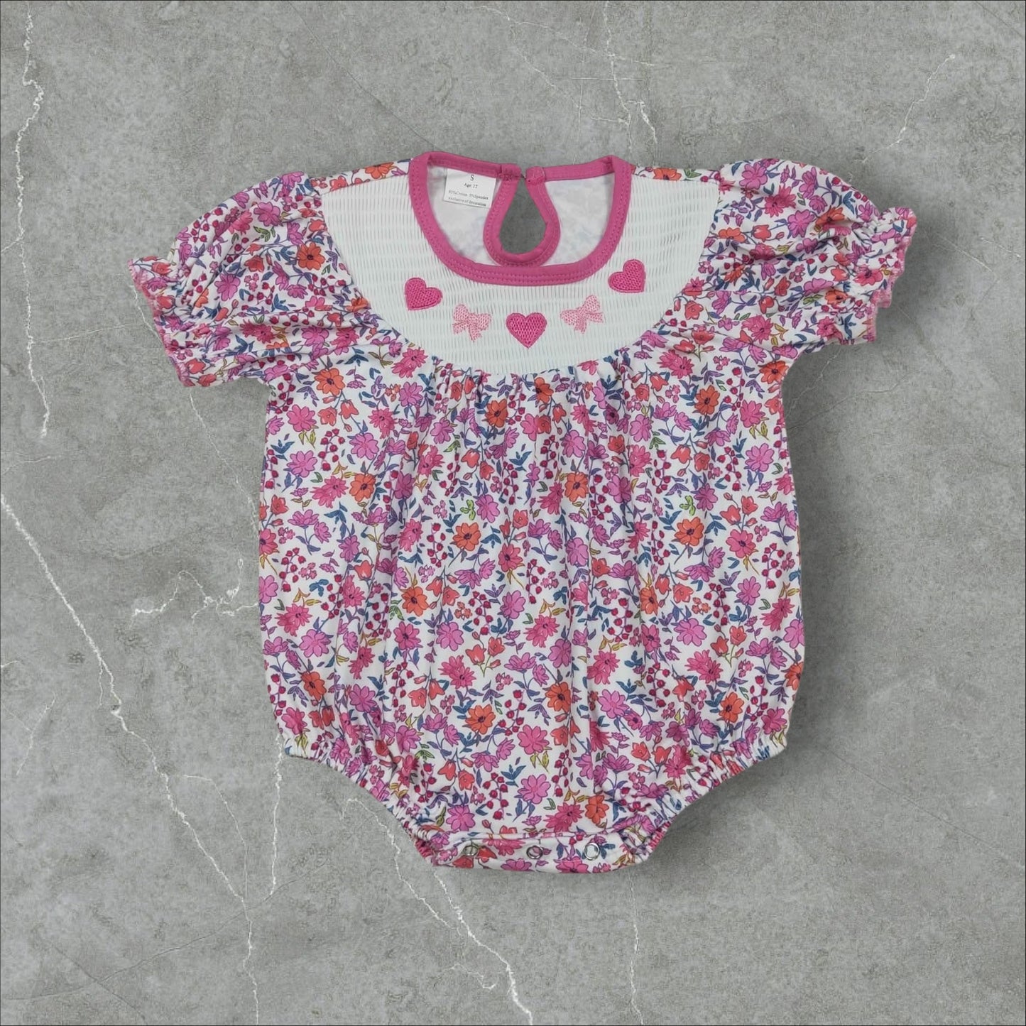 *PRE-ORDER* Valentine's - Romper