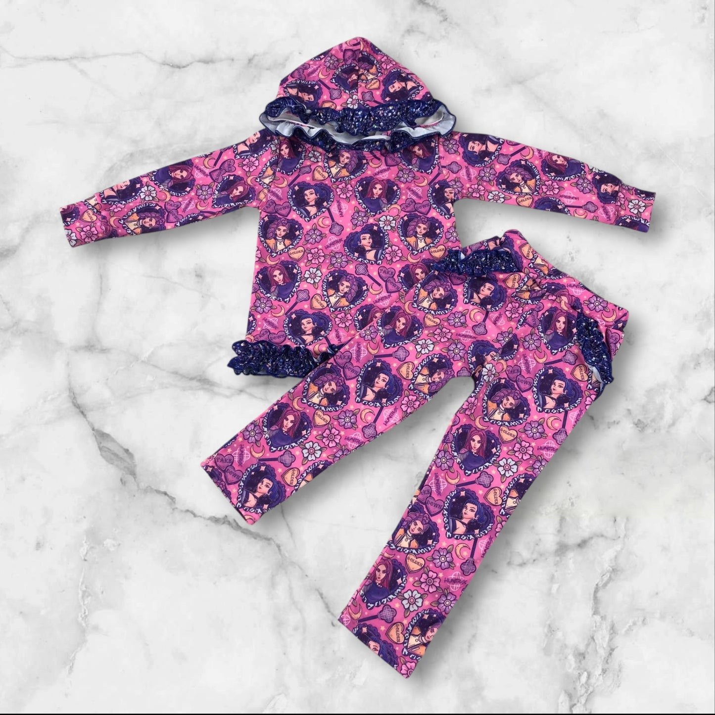 *PRE-ORDER* KPOP Jogger Pant Set