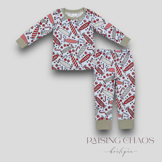 *PRE-ORDER*  Christmas - Skateboard Lounge Set