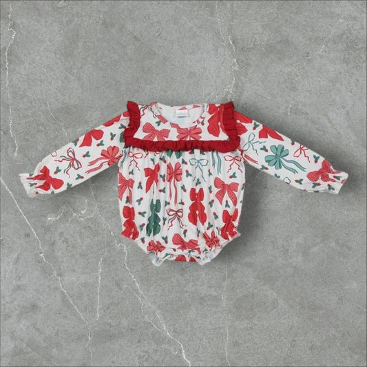 *PRE-ORDER* Christmas Romper