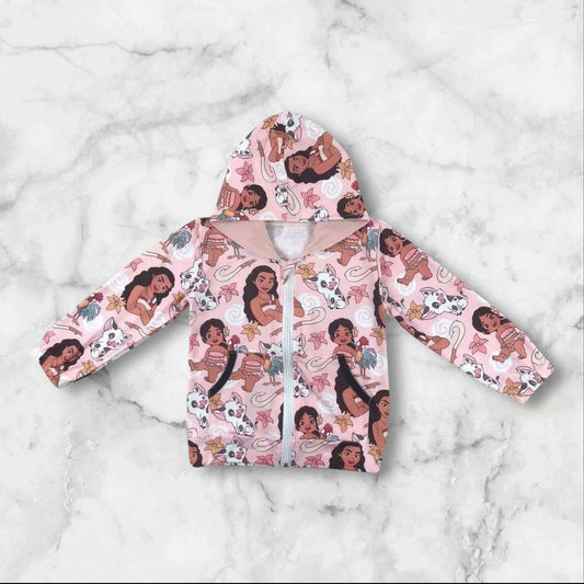 *PRE-ORDER* Moana Zip Up Jacket
