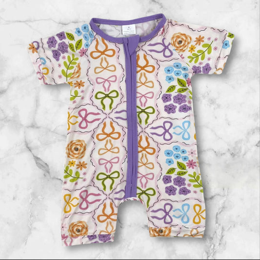 *PRE-ORDER* Bows Lounge Zip Up
