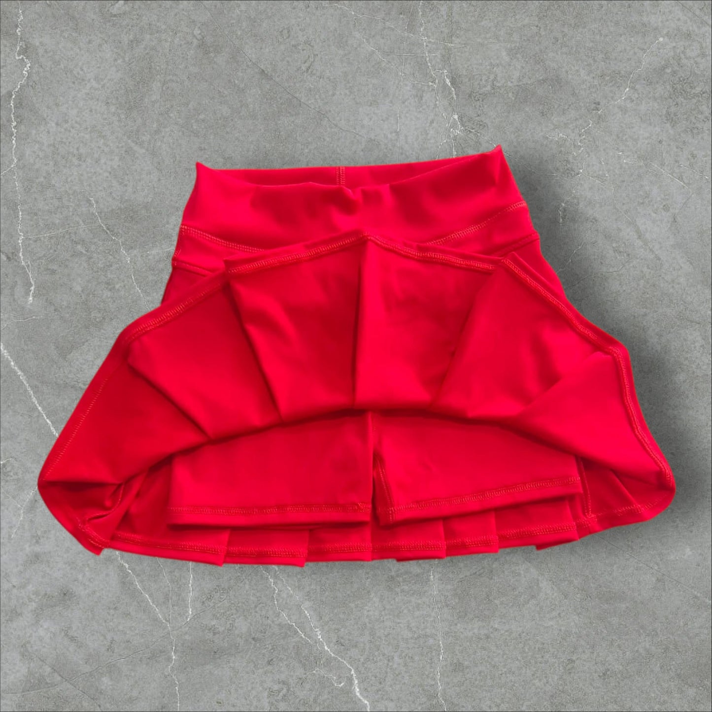 *PRE-ORDER* Red Athletic Skort