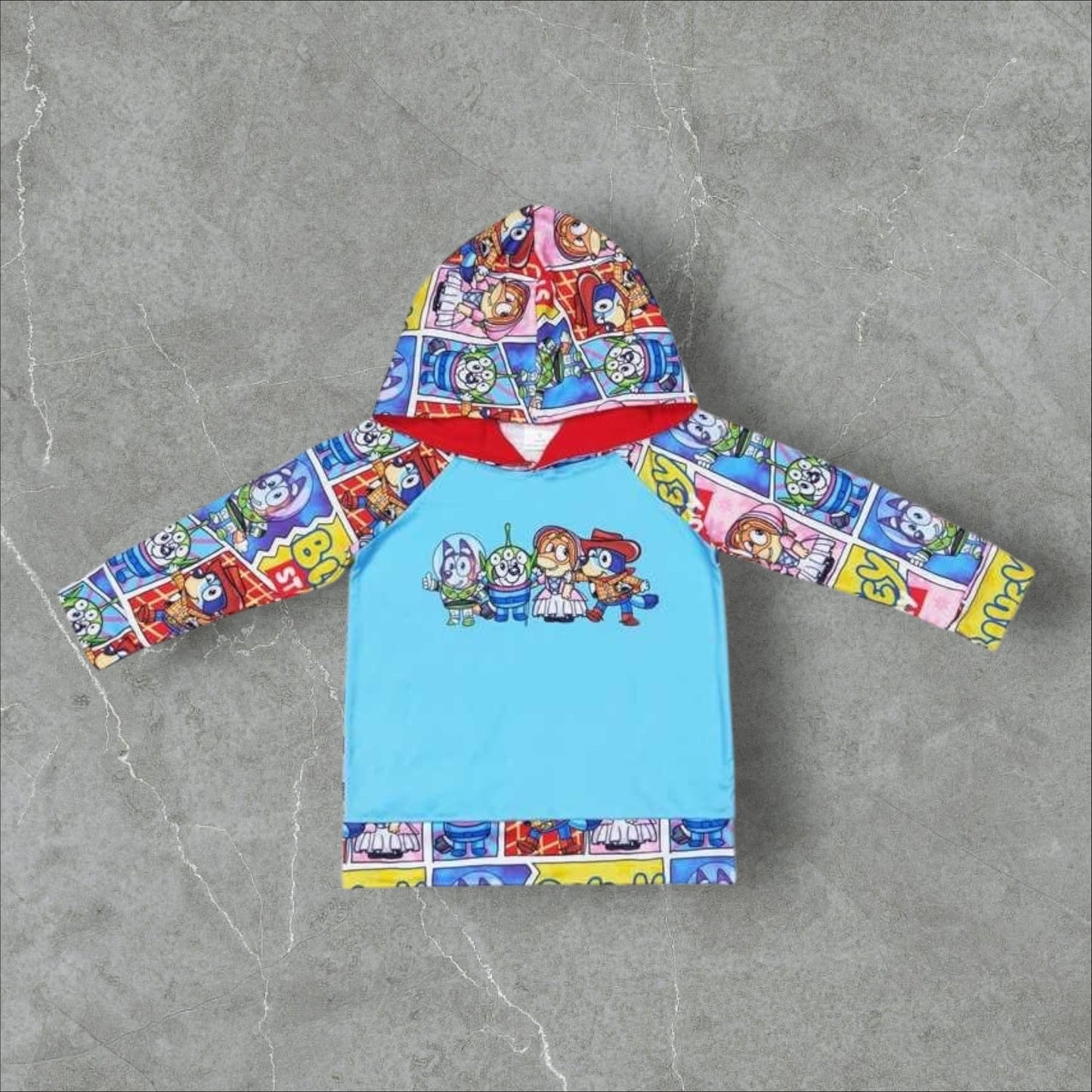 *PRE-ORDER* Heeler Story Hooded Top