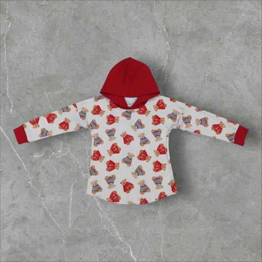 *PRE-ORDER* Bears in Swaeters Hooded Tee