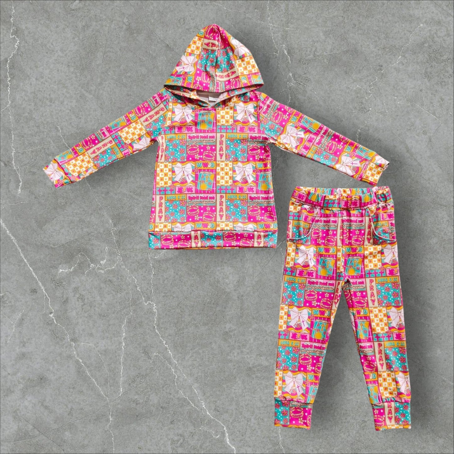 *PRE-ORDER* Religious Pants Set