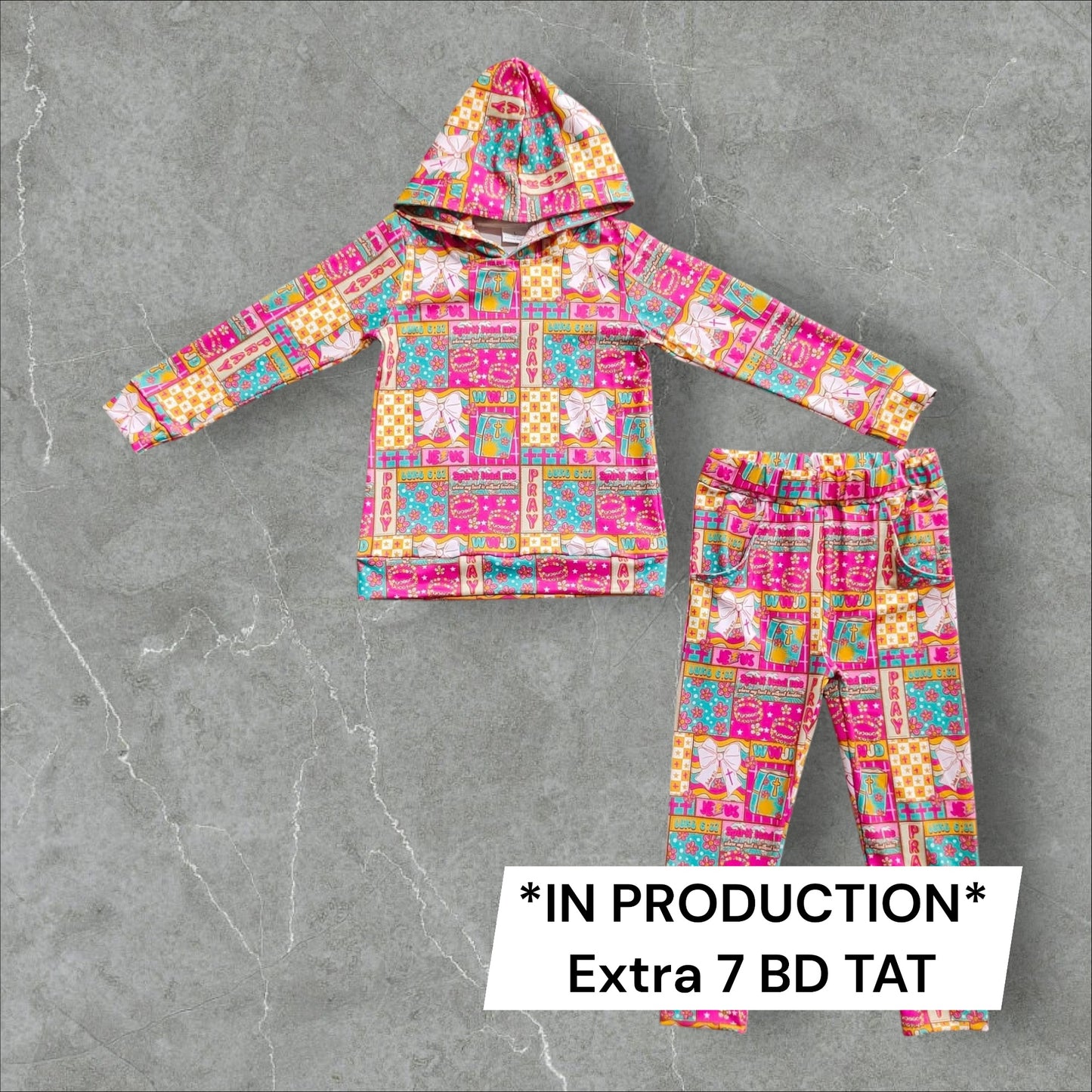 *PRE-ORDER* Religious Pants Set