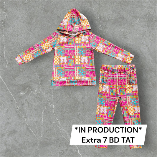 *PRE-ORDER* Religious Pants Set