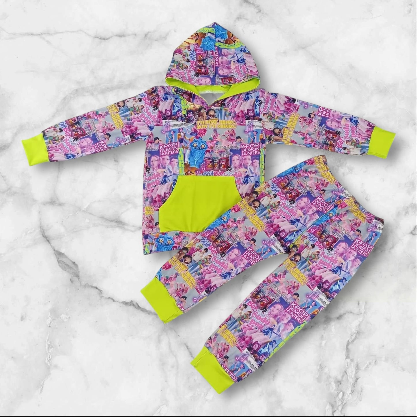 *PRE-ORDER* KPOP Pants Set