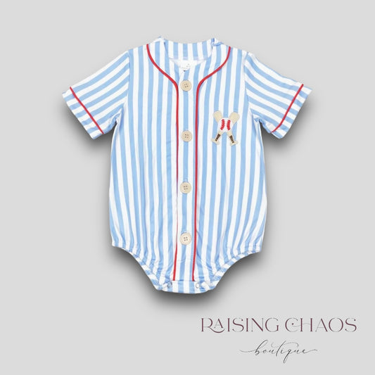 *PRE-ORDER* Baseball Romper