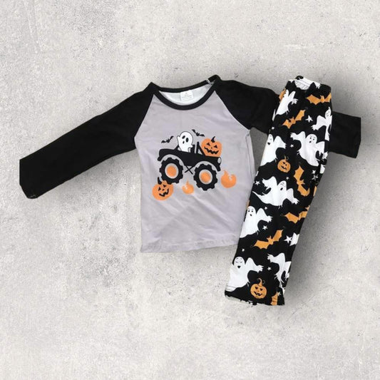 *PRE-ORDER* Halloween Truck Pants Set
