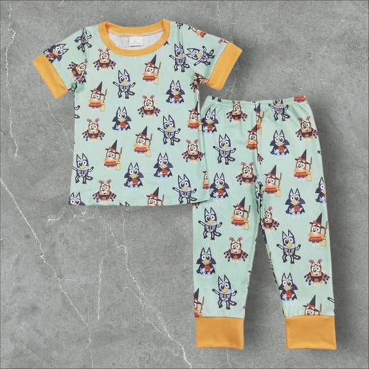 *PRE-ORDER* Halloween - Heeler Lounge Set