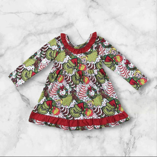 *PRE-ORDER* Mean One Christmas Dress