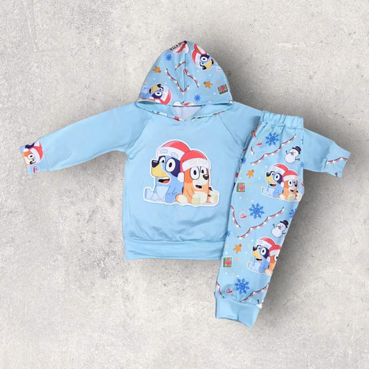 *PRE-ORDER* Christmas Heeler Pants Set