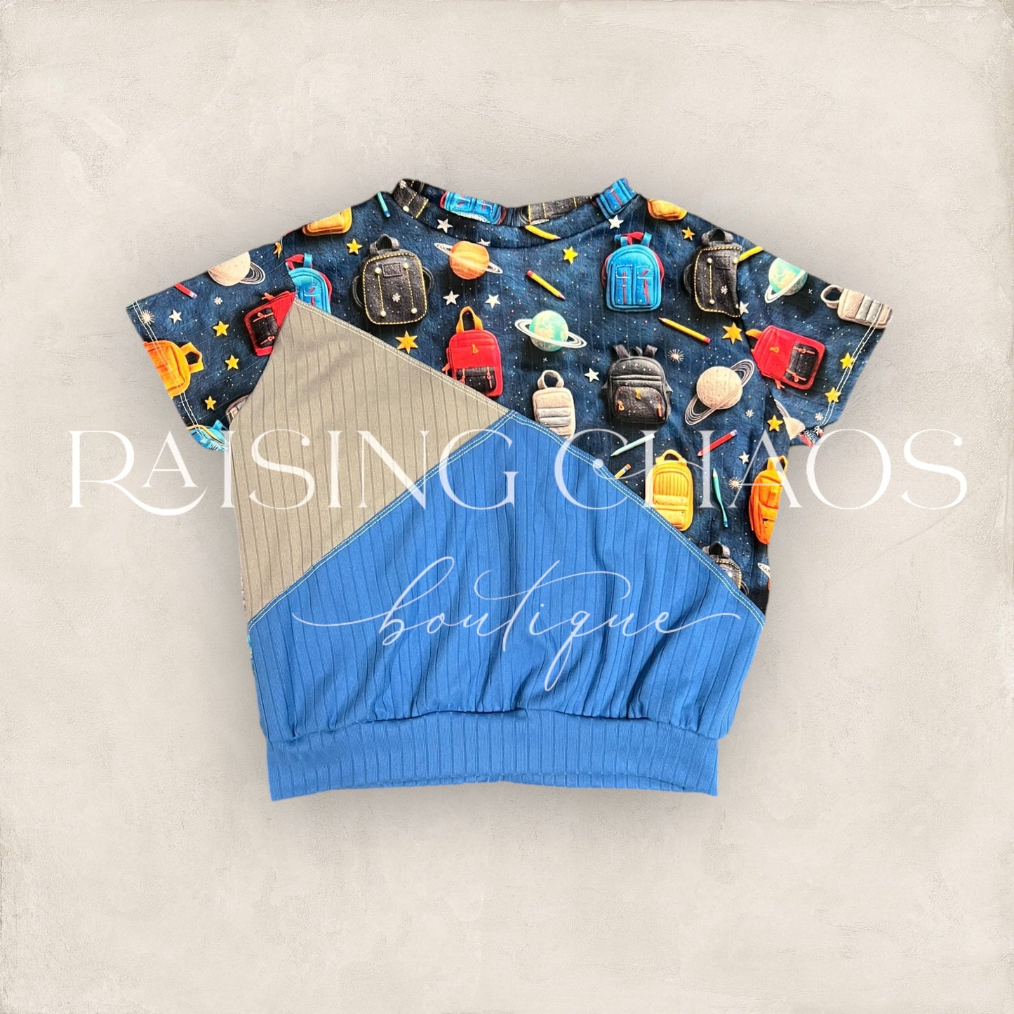 Backpack Winter Top (Fits Like A Crewneck!)