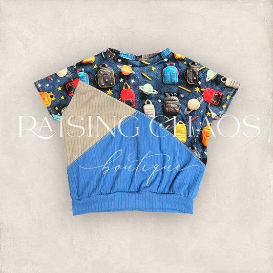 Backpack Winter Top (Fits Like A Crewneck!)