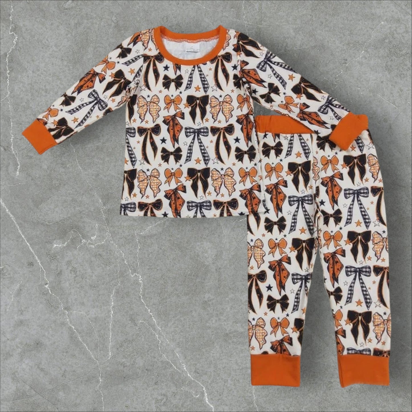 *PRE-ORDER* Halloween - Bows Lounge Set
