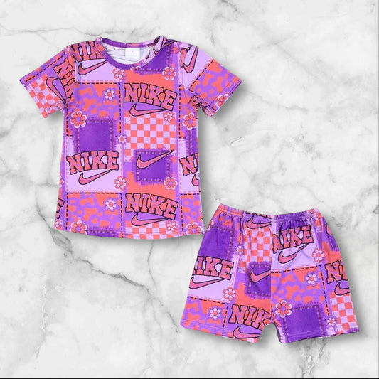 *PRE-ORDER* Swoosh Shorts Set