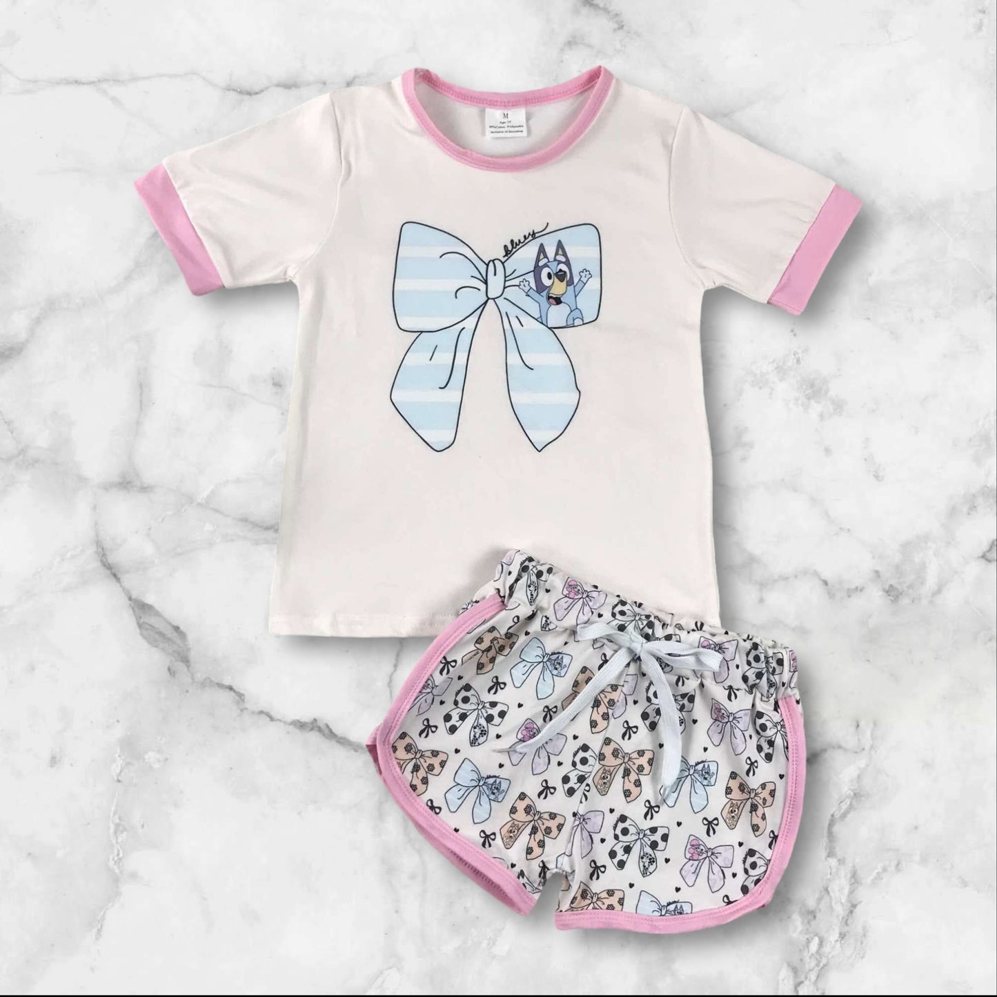 *PRE-ORDER* Heeler Shorts Set