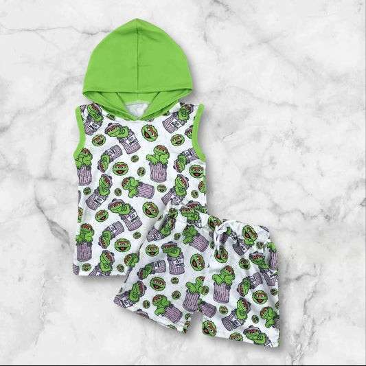 *PRE-ORDER* Grouch Shorts Set