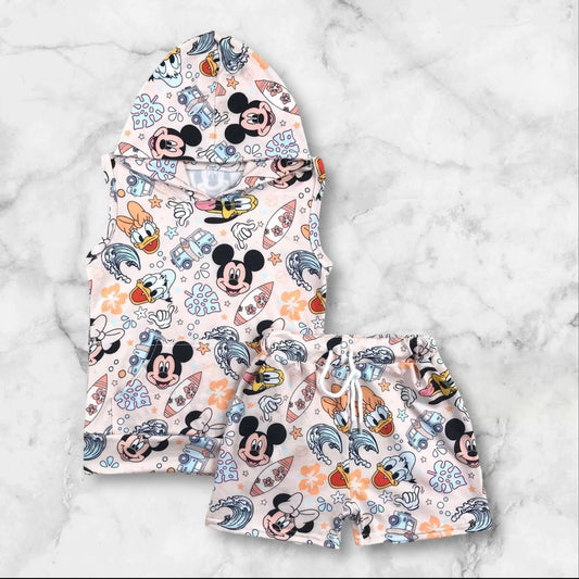 *PRE-ORDER* Mouse Shorts Set
