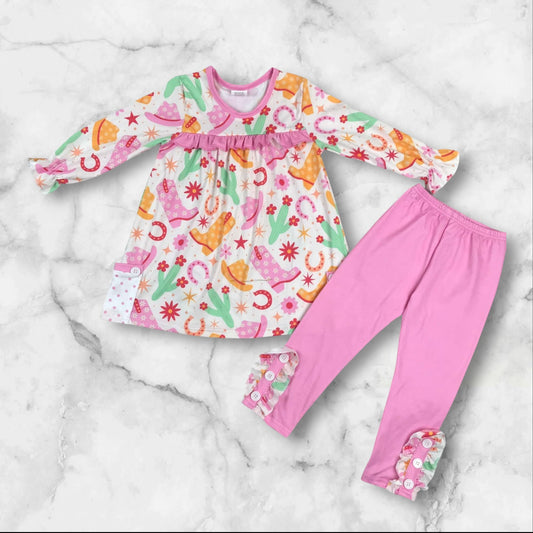 *PRE-ORDER* Western Pants Set