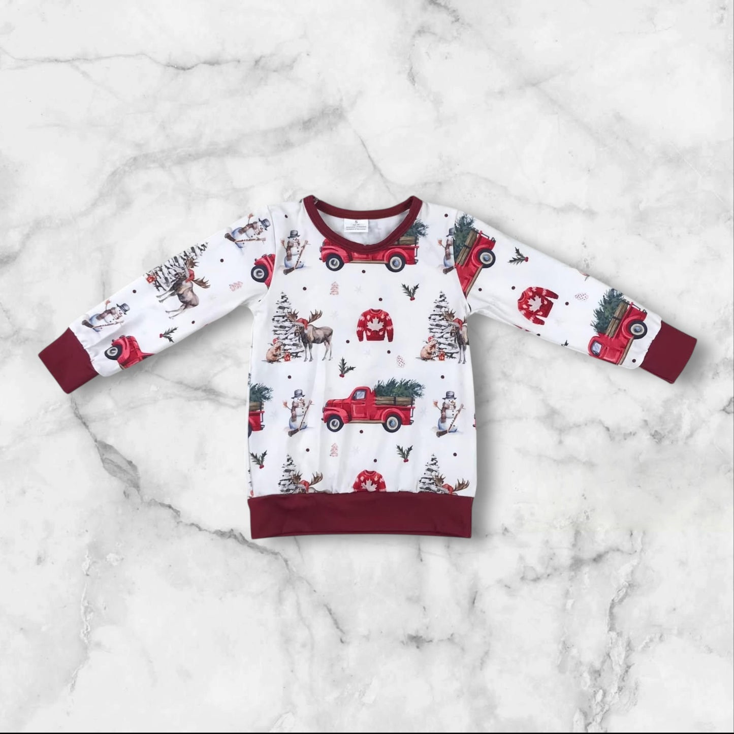 *PRE-ORDER* Christmas Crewneck Top