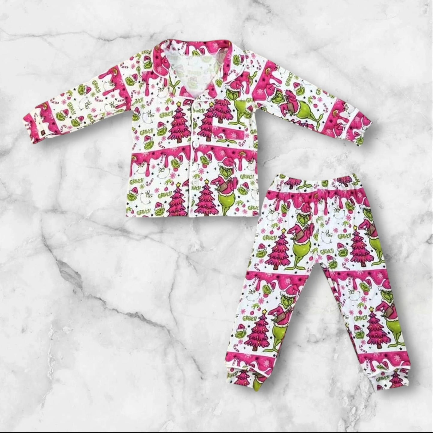 *Pre-Order* Christmas - Mean One Lounge Set