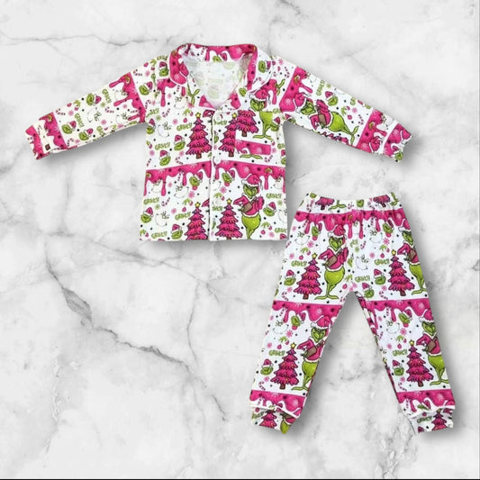 *Pre-Order* Christmas - Mean One Lounge Set