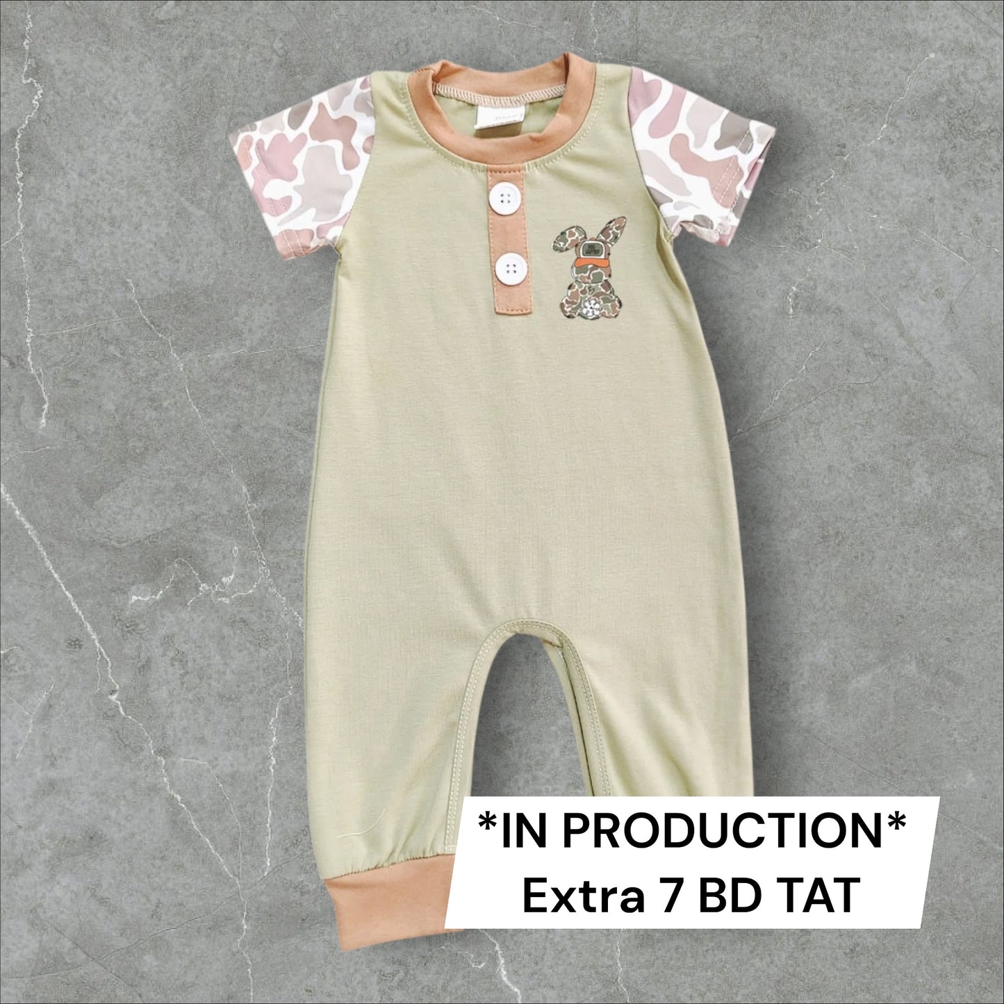 *PRE-ORDER* Easter - Romper