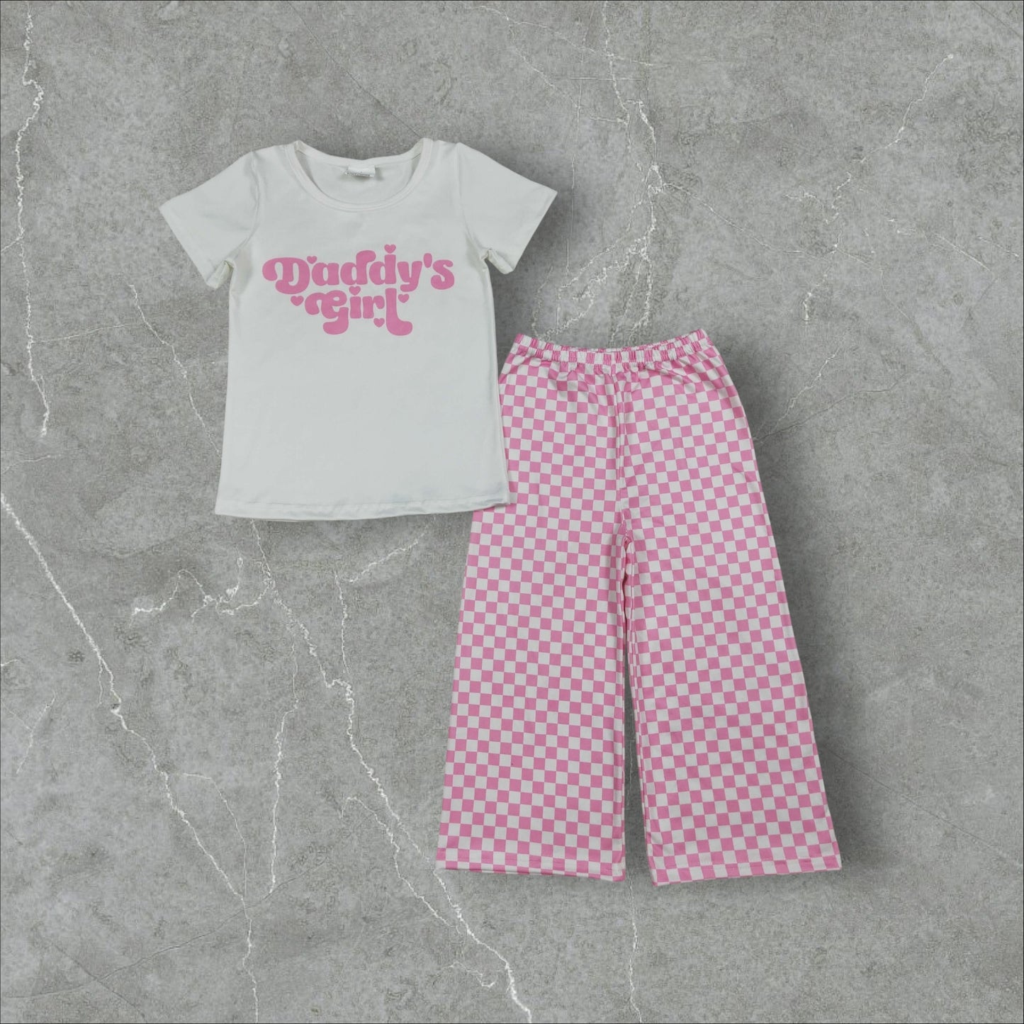 *PRE-ORDER* Daddy's Girl Pants Set