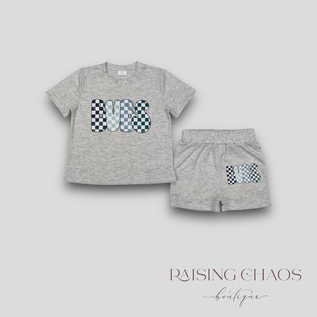 *PRE-ORDER* Bubs Shorts Set
