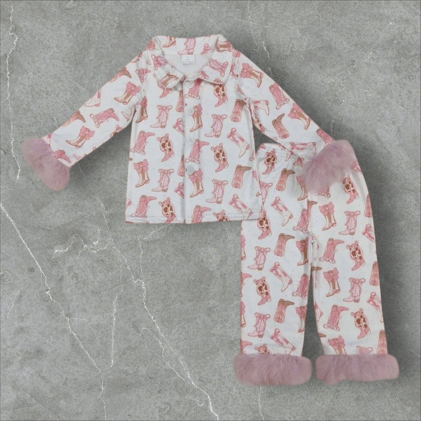 *PRE-ORDER* Western Button Up Lounge Set