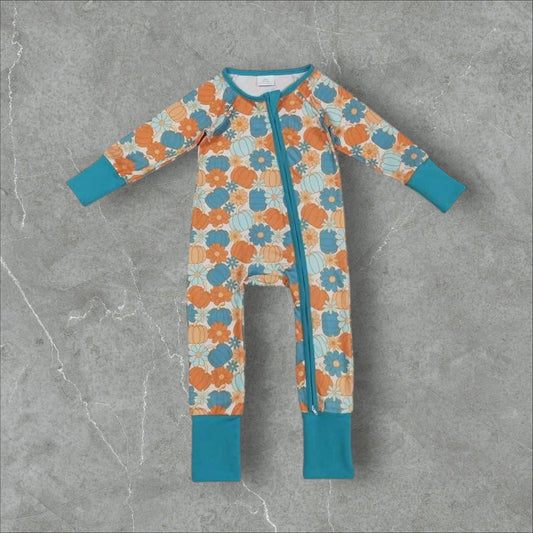 *PRE-ORDER* Floral Lounge Zip Up