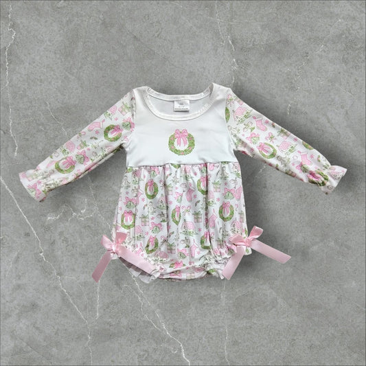*PRE-ORDER* Christmas Romper