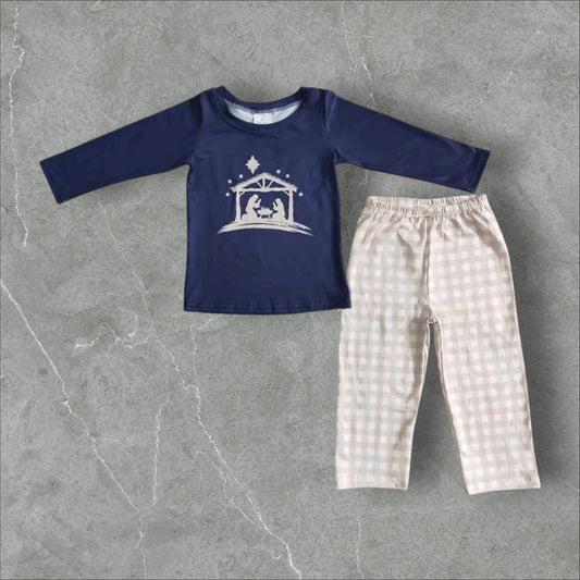 *PRE-ORDER* Christmas - Nativity Pant Set