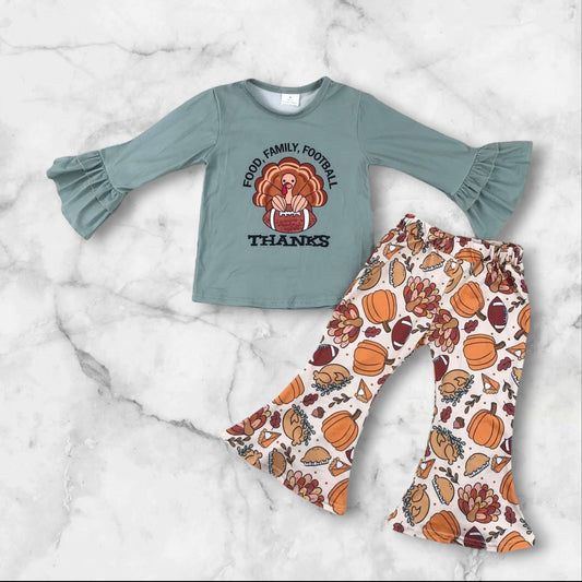 *PRE-ORDER* Thanksgiving - Pant Set