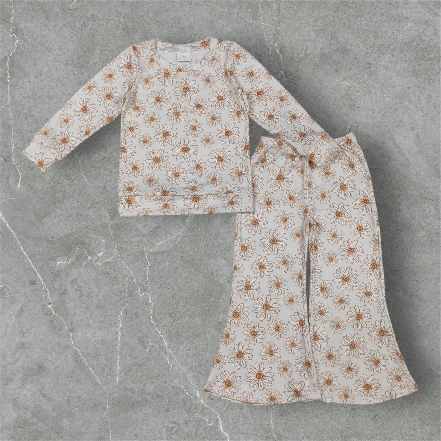 *PRE-ORDER* Floral Flare Pants Set