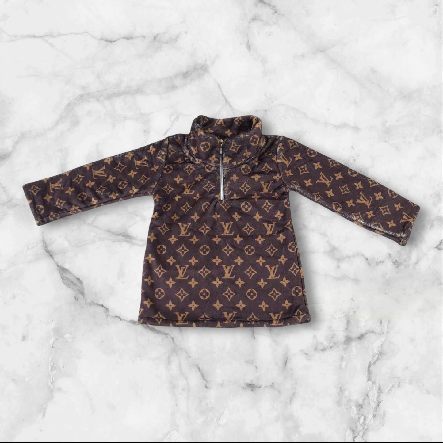 *PRE-ORDER* LV Quarter Zip Fleece Pullover