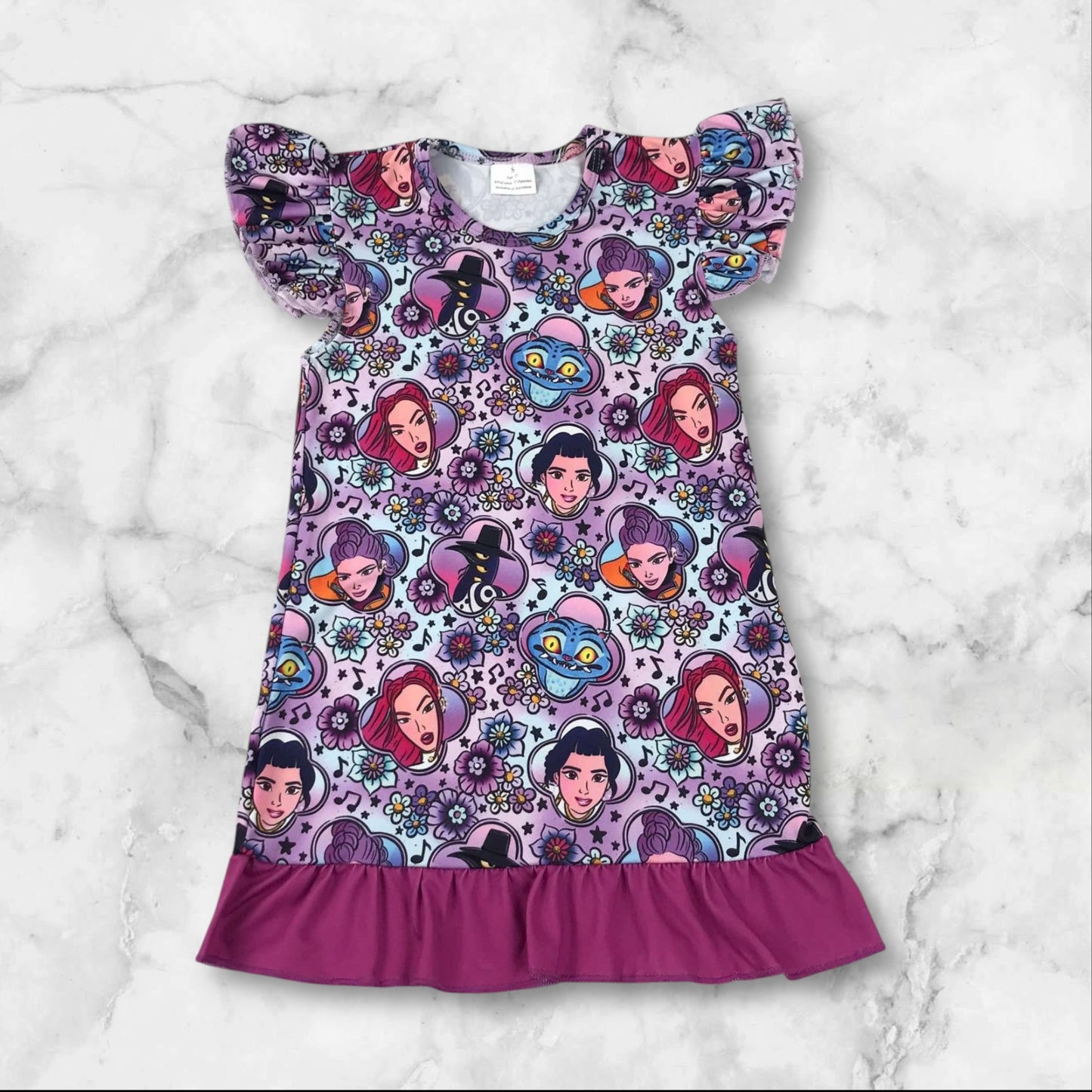 *Pre-Order* KPOP Nightgown