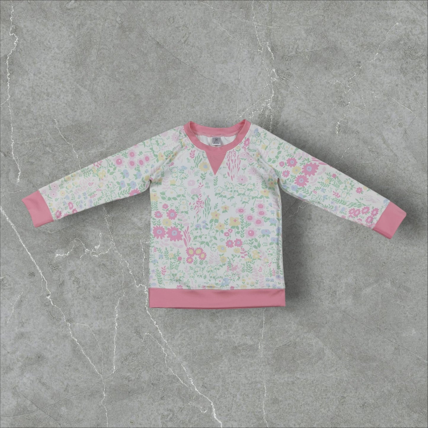 *PRE-ORDER* Floral Crewneck