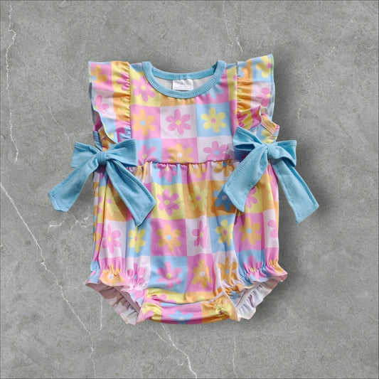 *PRE-ORDER* Summer  Floral Romper