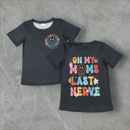 *PRE-ORDER* Black Last Nerve Tee