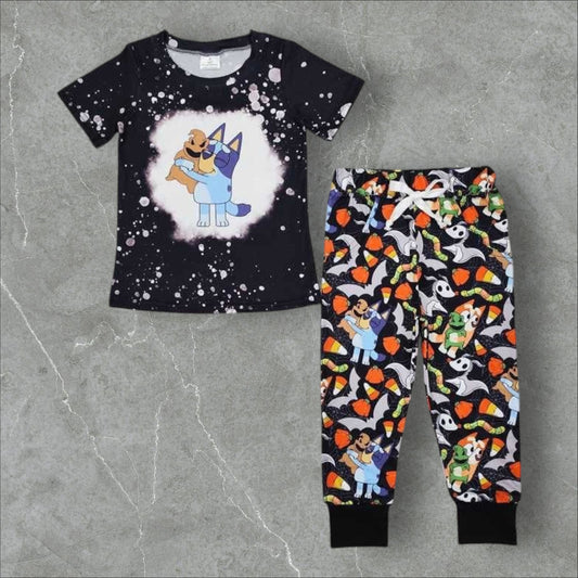 *PRE-ORDER* Halloween - Heeler Lounge Set