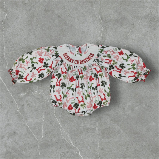 *PRE-ORDER* Christmas Romper