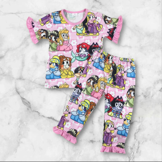 *PRE-ORDER* Heeler Ruffle Lounge Set