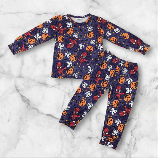 *Pre-Order* Halloween Spidey Lounge Set
